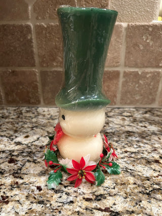 Snowman Candle   MTS|124872