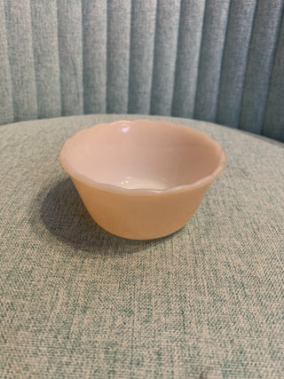 Peach Fire King Custard Cup - RSV|103242