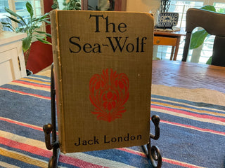 Vintage Book Sea Wolf MTS