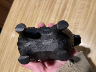 5"  Cast Metal Black Sheep Figure--SP RCD