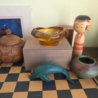 Patina Metal Dolphin