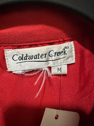 Red Artsy Jacket #47 VV MTS