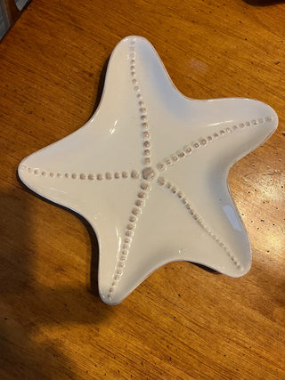 Ceramic Starfish Plate RSV|81227