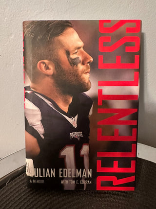 Book: Relentless Julian Edelman MTS|88441