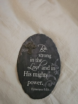 Faith plaque