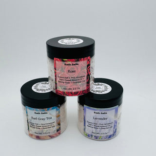 Bath Salts - Rose - 2 oz - RCD