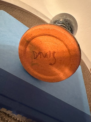 Pottery Chalice Blue 8" MTS|128353