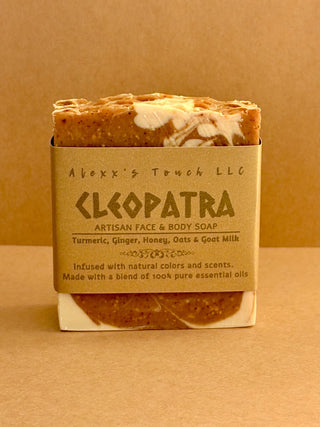 "CLEOPATRA" ARTISAN ORGANIC FACE & BODY SOAP. RSV|79538