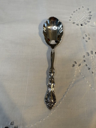 Vintage International Silverplate Sugar Spoon RSV