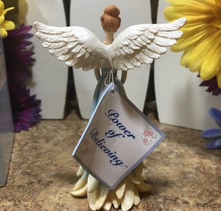 Russ Berrie Power of Believing, September Angel Figurine #62 VV MTS|72959