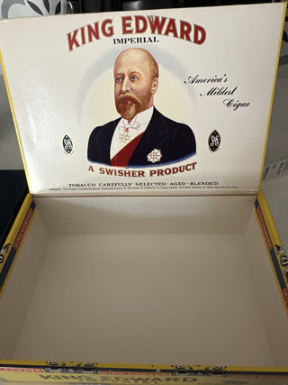 Vintage King Edward Cigar Box MTS|95189
