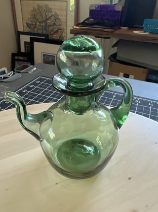 Mini cruet hand blown with stopper RSV|104704