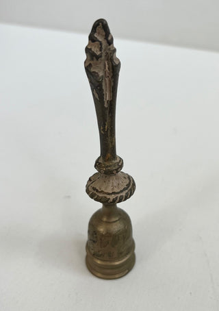 Vintage brass candle snuffer rsv|86770