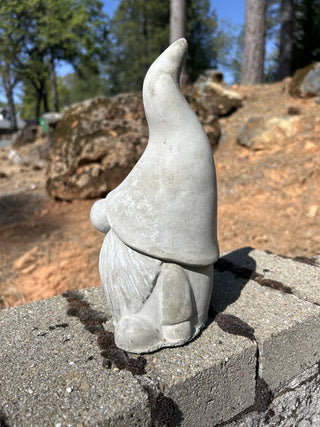 12F Concrete Gnome By Gold Country Artist MTS|65110