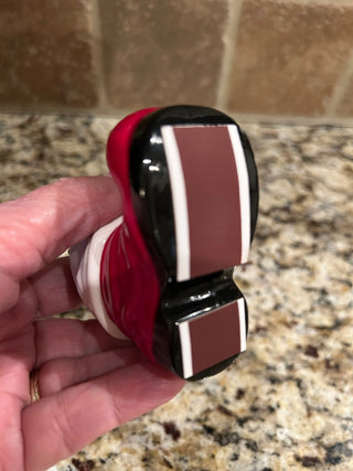 Red Santa Boot Match Holder    MTS|124846