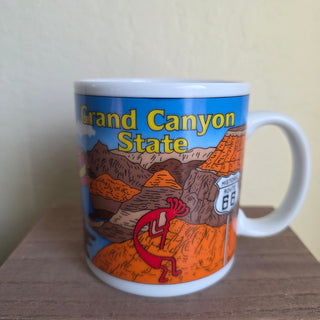 Retro Arizona Mug - Grand Canyon State Ceramic Mug