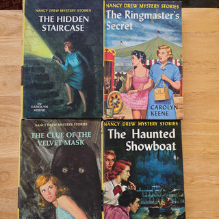 Vtg 50's Nancy Drew Mystery Book  [Hardcover]
