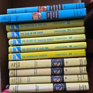 Vtg The Hardy Boys - Detective Handbook [Hardcover]