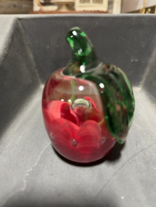 1993 Joe Rice Glass Apple - LL