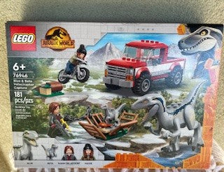 Lego Jurassic World 76946 RCD