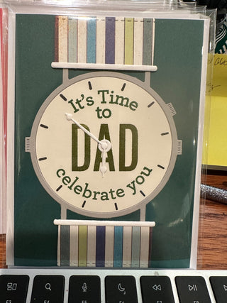Father's Day - "It'sl time to celebrte you..." GF234 RCD|73818