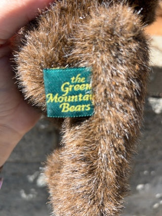 JP The Green Mountain Bears Mary Meyer's Old Fashioned Jointed Stuffed Bear Plush