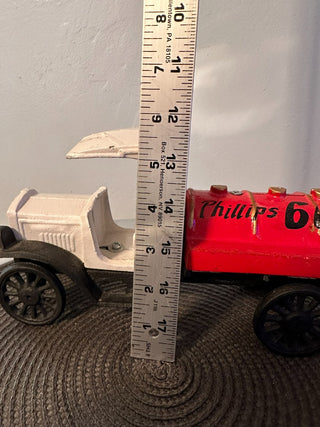 Cast Iron Phillips Gas Truck MTS|94995