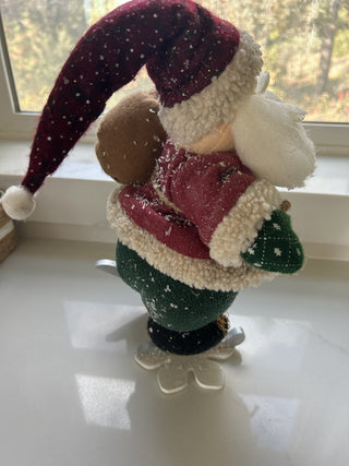 This Skating Santa Claus figurine-RSV|126799