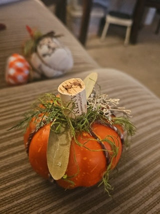AD. Pumpkin Decor
