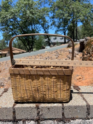 Basket Silverware Utensil & Napkin Caddy Holder