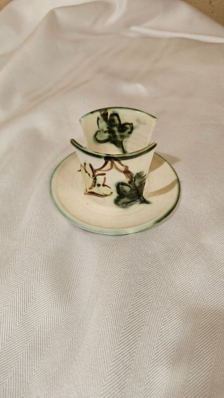 Clouds pottery sponge holder|102576