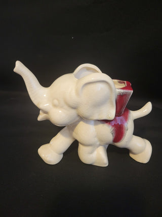 Vtg Remple Diamond CA - Elephant Planter RCD