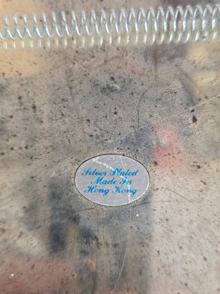 Silver Round Mirror- Really Pretty