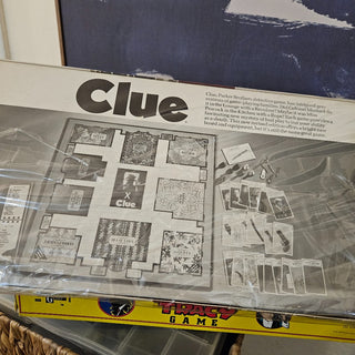Vintage 1979 Clue Board Game (BRI) - MTS|131881