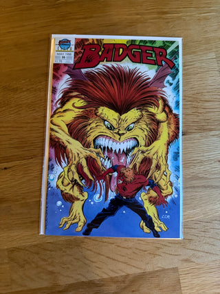 Comic Book: Badger Issue 35