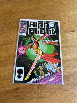Comic Book: Alpha Flight Issue 19
