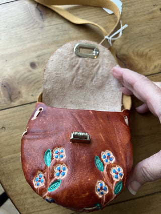 Anthropologie  Mini- Leather Purse MTS|59302