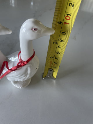 Ceramic Ducks, $ In A Line- RSV|78351