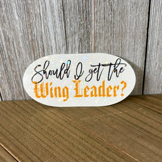 Fourth Wing - Wing Leader Sticker RV|61722