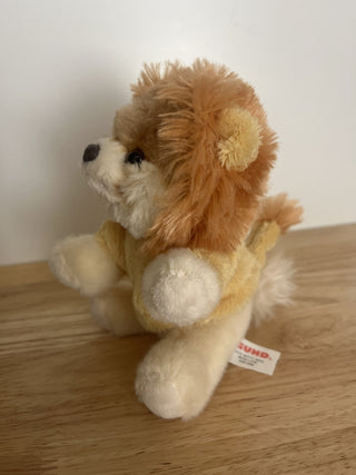 RSV 5.5” Gund Bitty Boo Worlds Cutest Dog - Lion Suit|83913