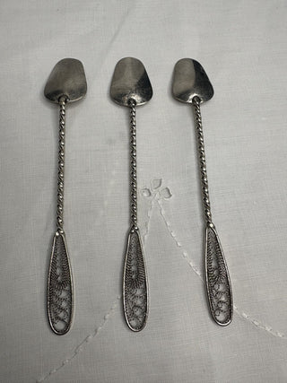 Vintage Dessert Spoons (set of 3) RSV|103043