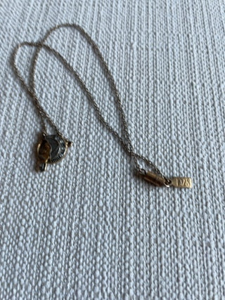 Vintage Morton salt girl two tone “1928”