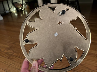 Vintage Poinsettia Trivet No.19 B-18 MTS|133929