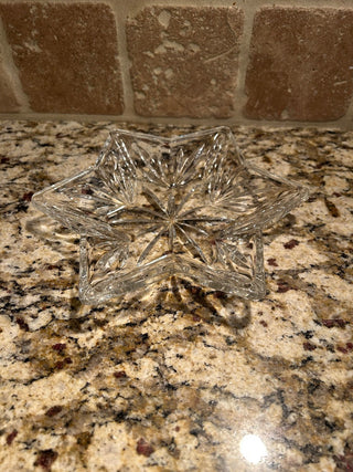 Six Point Star Candy Dish      MTS