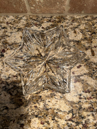 Six Point Star Candy Dish      MTS