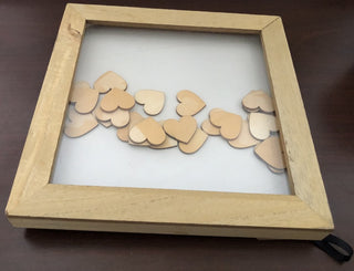 Guest Heart Wood Drop Box as-is MTS|151124