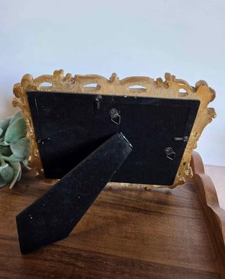 Gold Ornate Frame "Pspspsps" -RSV