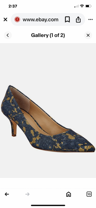 RSV-G.I.L.I pointed toe pumps