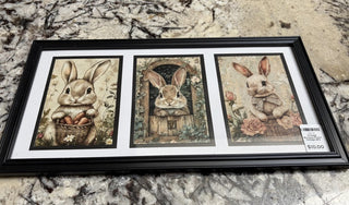 Vintage Bunnies Photo Collage (B1) RCD