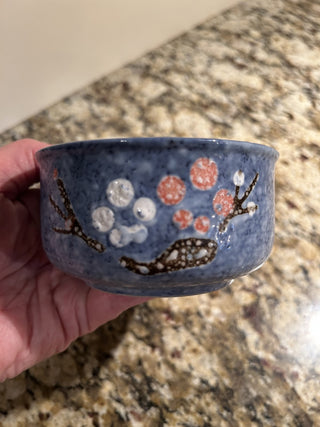 Japanese Rice Bowl, 4" x 2.5"  MTS|71658